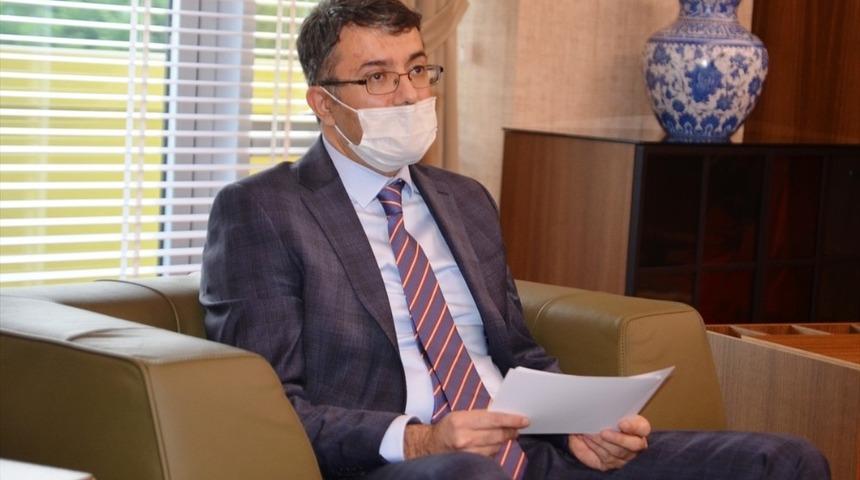 Vali &Ccedil;elik: &ldquo;Kadına y&ouml;nelik şiddet i&ccedil;eren hi&ccedil;bir davranış ve tutumu asla kabul etmiyoruz&rdquo;