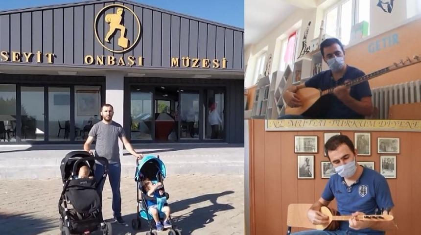 Yunus Emre İlkokulu&rsquo;ndan &Ouml;ğretmenler G&uuml;n&uuml;ne &ouml;zel klip