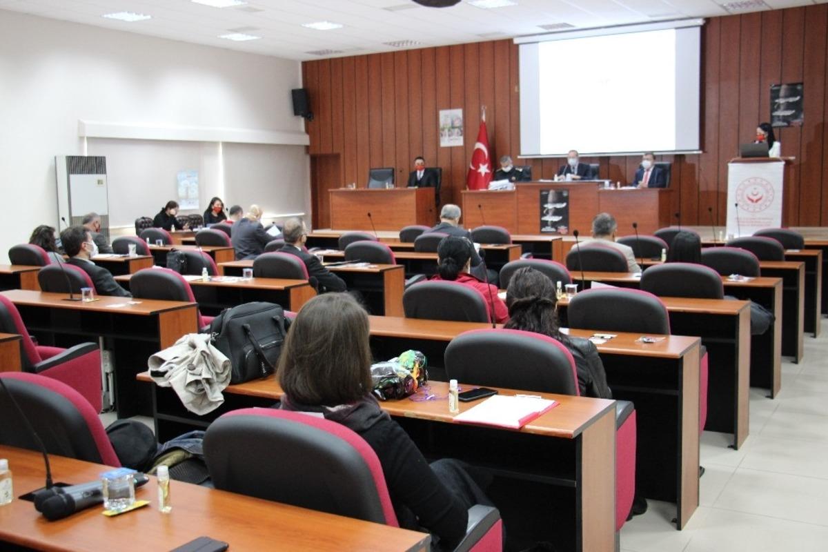 Aydın&rsquo;da Kadına Y&ouml;nelik Şiddetle M&uuml;cadele toplantısı yapıldı