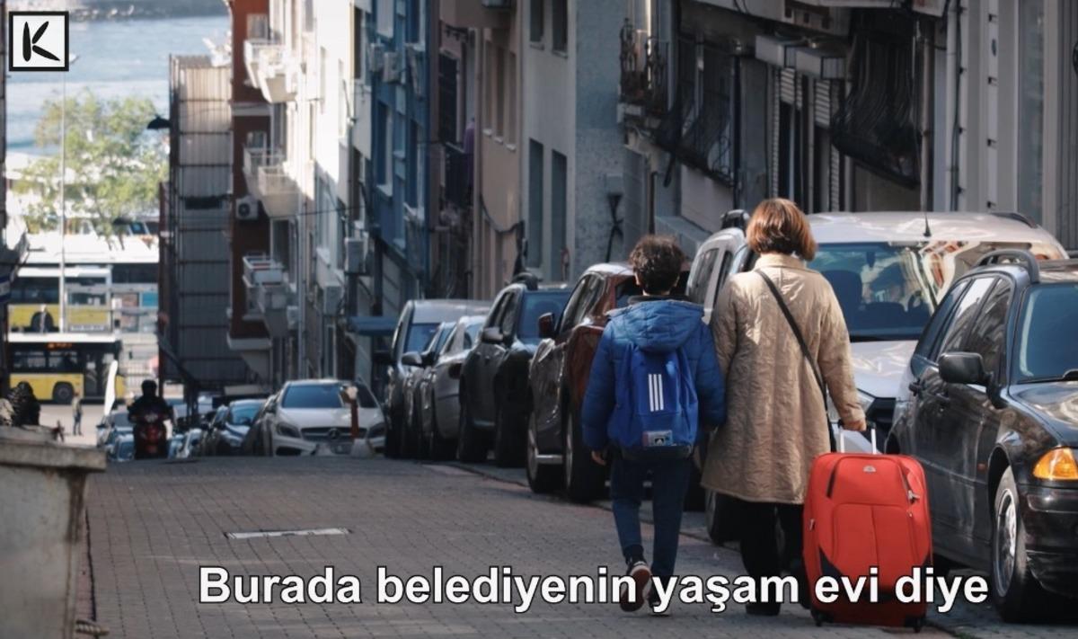 Kadık&ouml;y Belediyesinden Kadın Yaşam Evlerini anlatan tanıtım filmi