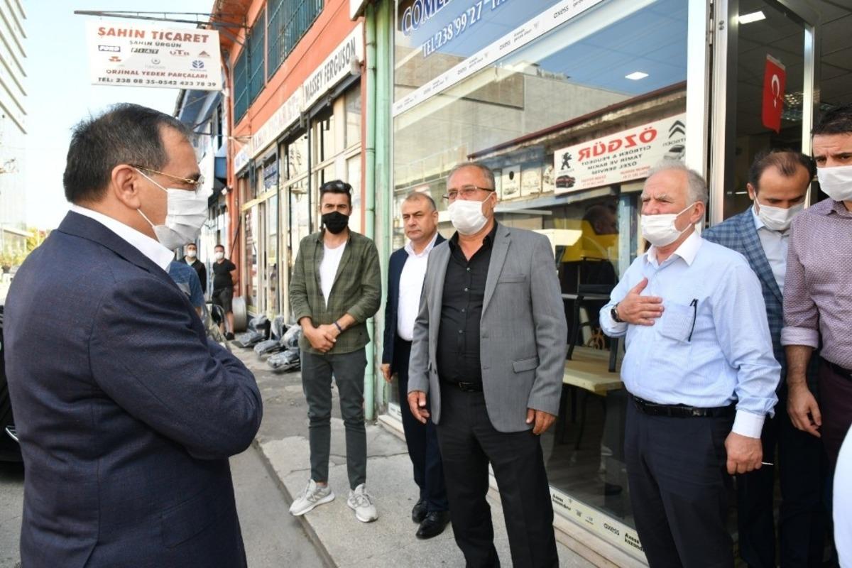 Başkan Demir, halkla i&ccedil; i&ccedil;e