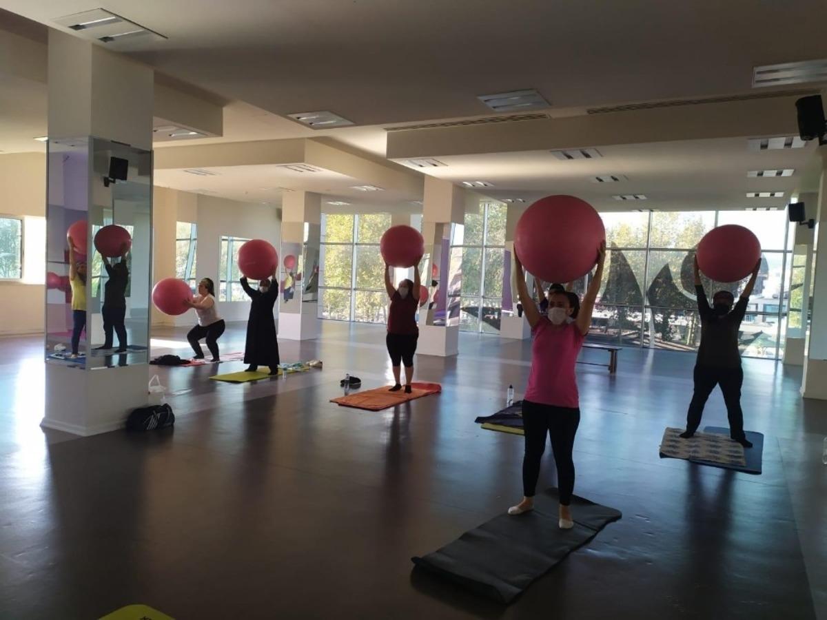 Kepezli kadınlar g&uuml;ne sporla başlıyor