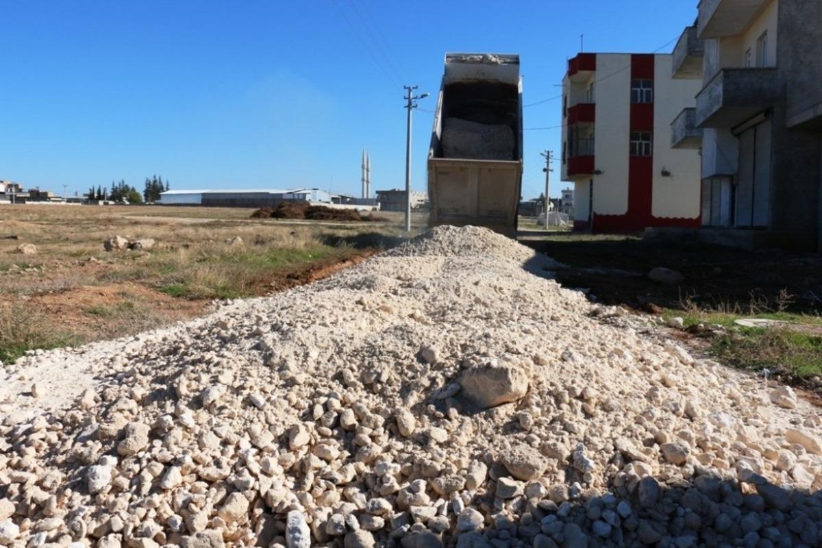 &Uuml;st yapı &ccedil;alışmaları aralıksız s&uuml;r&uuml;yor