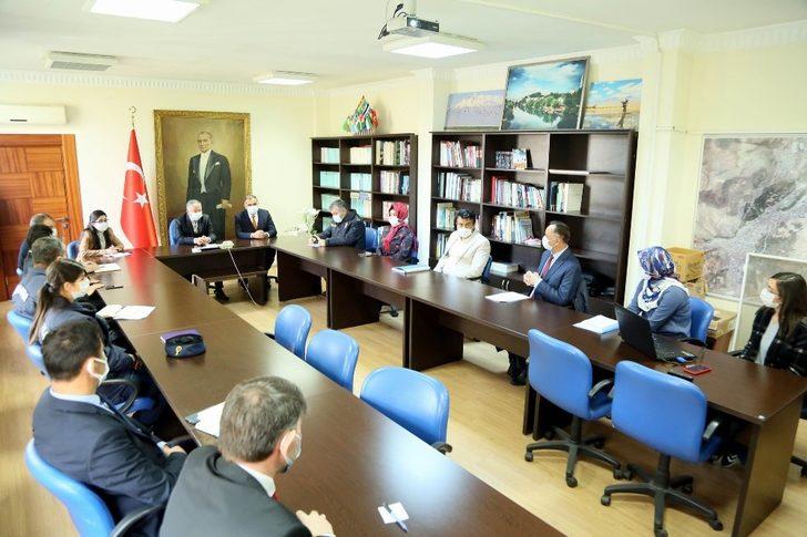 Develi’de kadına yönelik şiddet toplantısı yapıldı G2