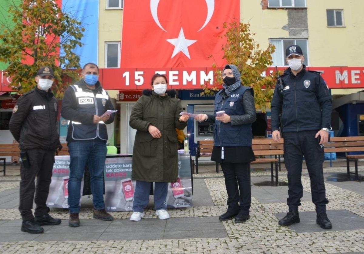 Polis KADES&rsquo;i tanıttı