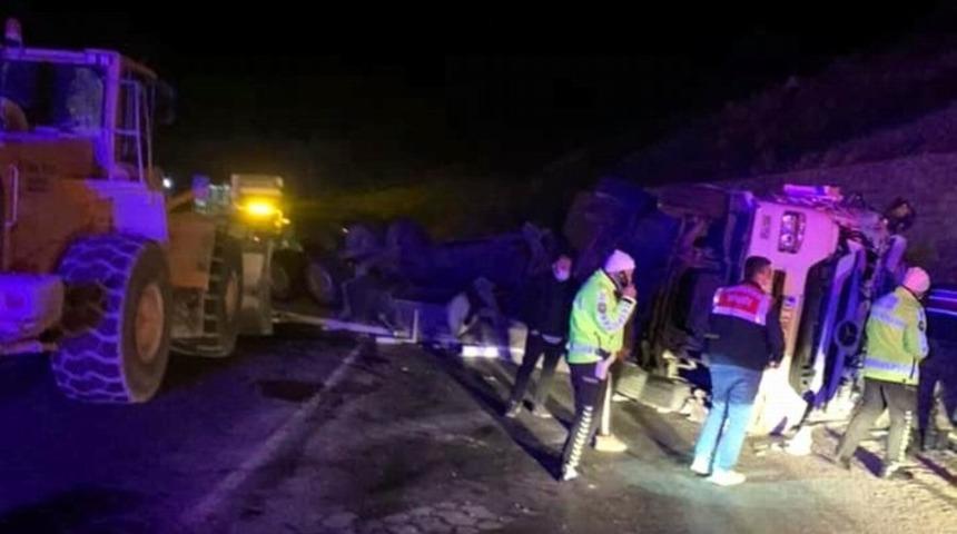 Kilis’te trafik kazası: 1 ölü