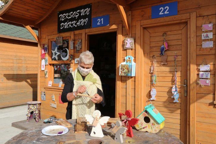 Hünerli Eller’de kadın dayanışması G4