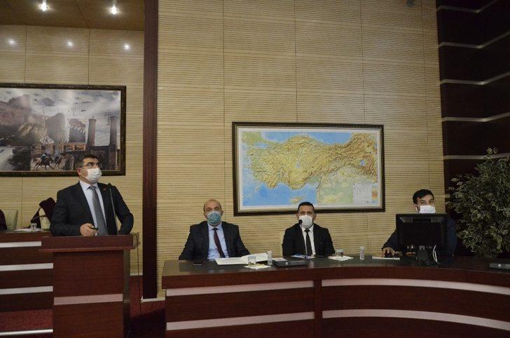 Erzurum’da Kadına Yönelik Şiddetle Mücadele İl Koordinasyon İzleme ve Değerlendirme toplantısı G3