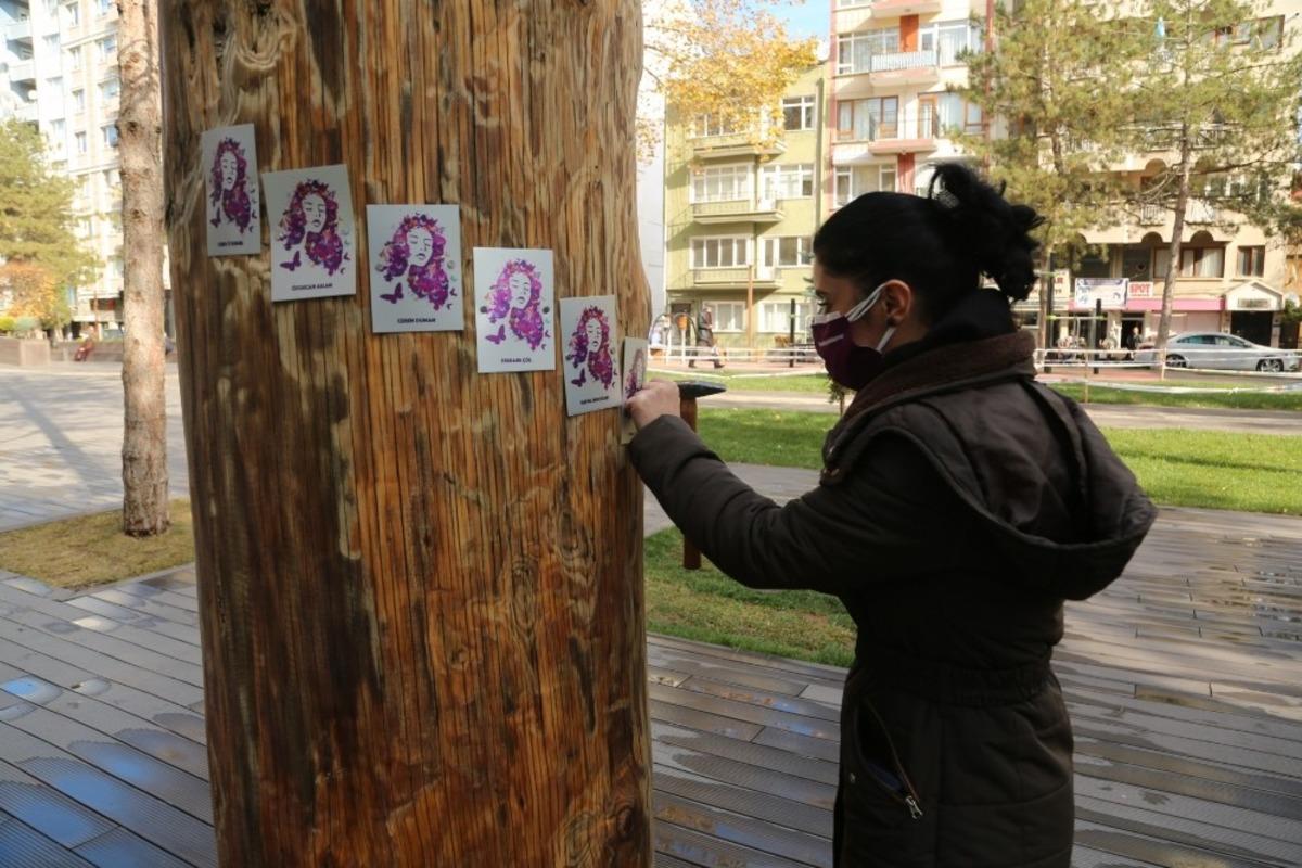Odunpazarı&rsquo;ndan &ouml;ld&uuml;r&uuml;len kadınlar i&ccedil;in &lsquo;Kelebekler Anıtı&rsquo;