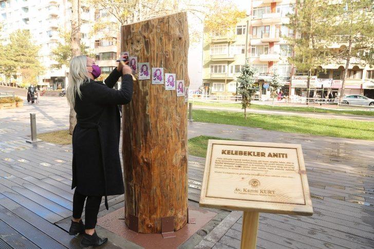 Odunpazarı’ndan öldürülen kadınlar için ‘Kelebekler Anıtı’ G2