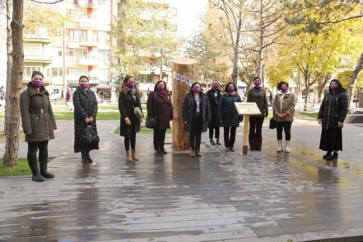 Odunpazarı’ndan öldürülen kadınlar için ‘Kelebekler Anıtı’ G3