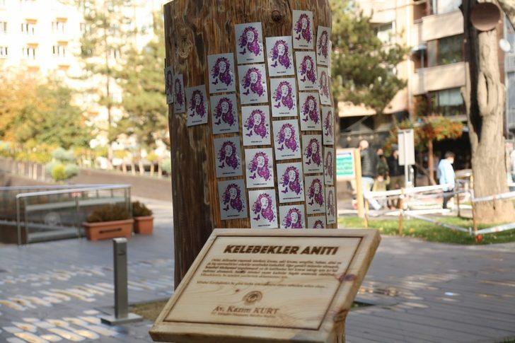 Odunpazarı’ndan öldürülen kadınlar için ‘Kelebekler Anıtı’ G4