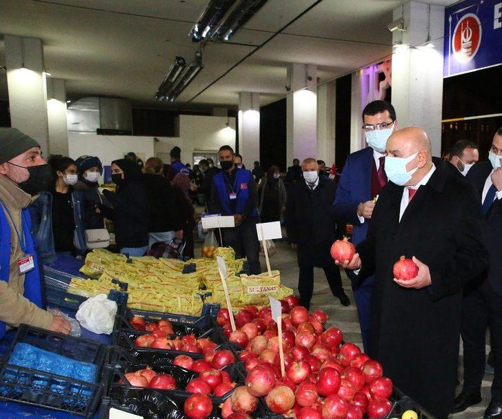 Keçiörenliler alışverişlerini sıcacık semt pazarlarında yapıyorlar G1