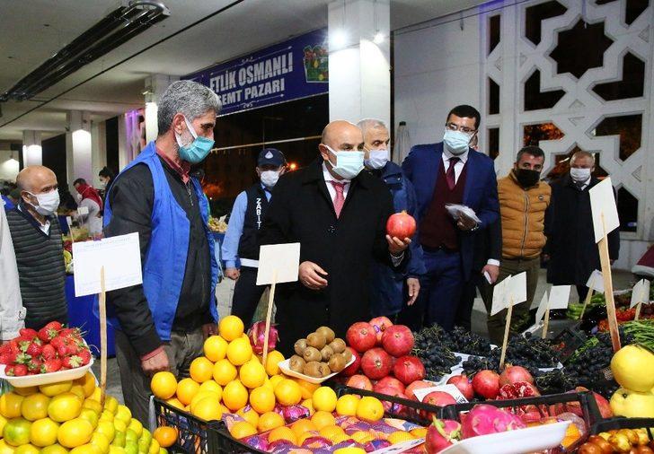 Keçiörenliler alışverişlerini sıcacık semt pazarlarında yapıyorlar G2