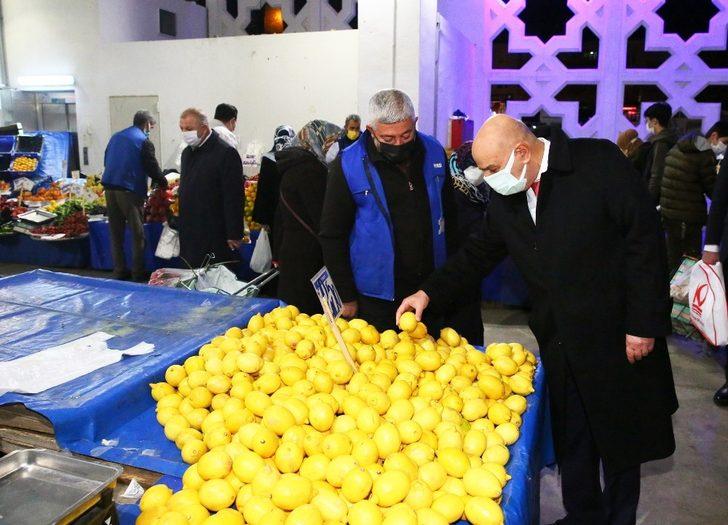 Keçiörenliler alışverişlerini sıcacık semt pazarlarında yapıyorlar G3