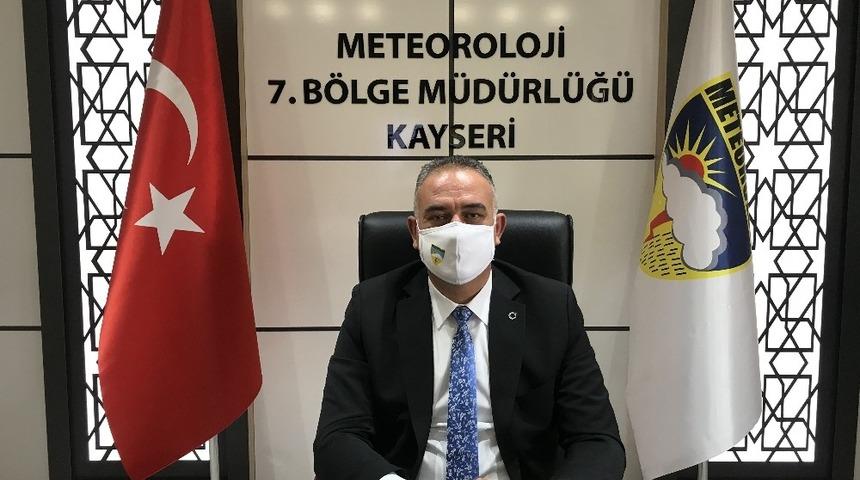 Bu hafta Kayseri’de en düşük sıcaklık -6 derece olacak