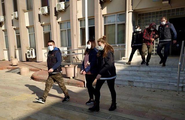 Aydın&rsquo;da iki sevgiliye narkotik baskını 1