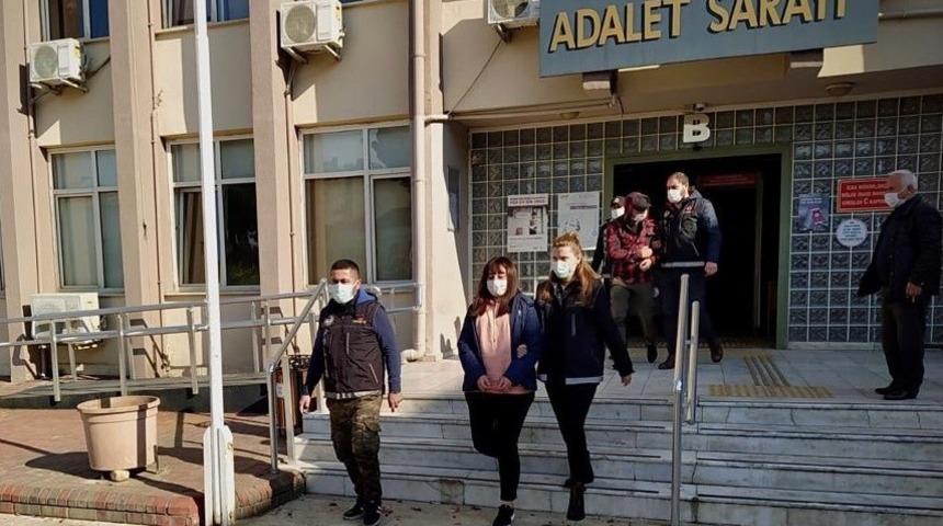 Aydın&rsquo;da iki sevgiliye narkotik baskını