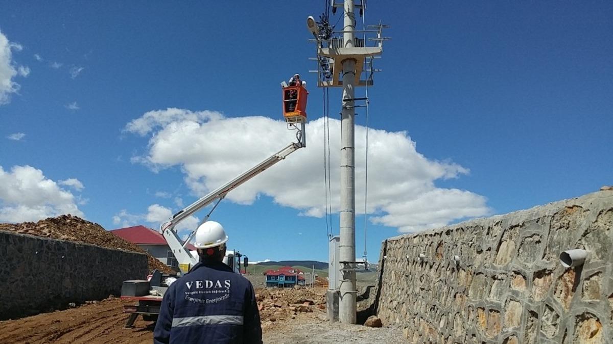 VEDAŞ Muş İl M&uuml;d&uuml;rl&uuml;ğ&uuml; kış hazırlıklarını tamamladı