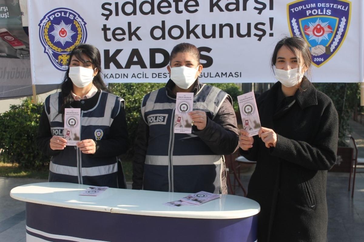 KADES uygulaması Aydınlı kadınlara tanıtıldı