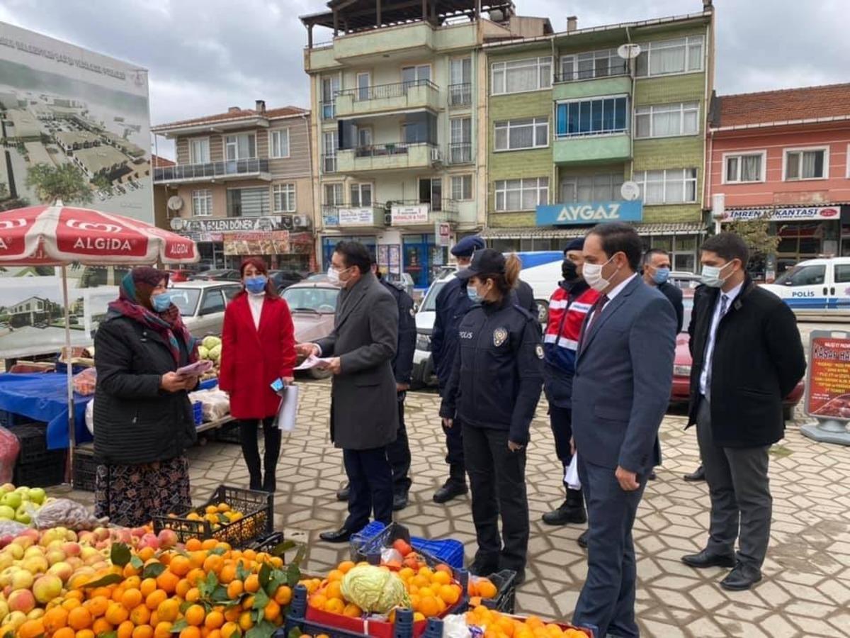 Yenice&rsquo;de KADES toplantısı d&uuml;zenlendi