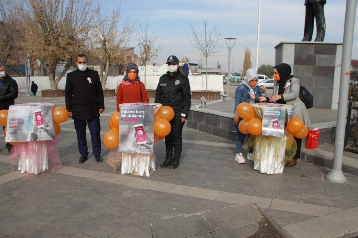 25 Kasım Kadına Y&ouml;nelik Şiddete Karşı Uluslararası M&uuml;cadele G&uuml;n&uuml;