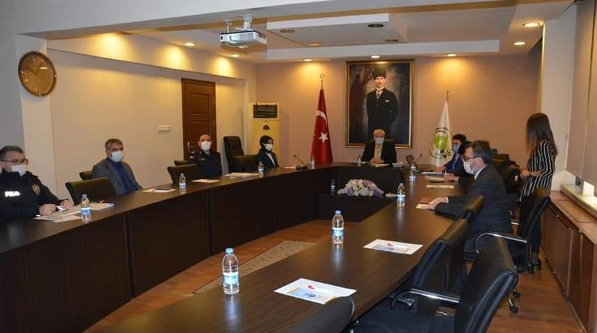 Nazilli&rsquo;de kadına y&ouml;nelik şiddetle m&uuml;cadele konuşuldu