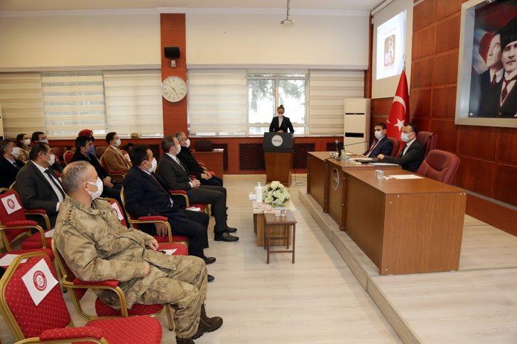 Gümüşhane’de kadına yönelik şiddetle mücadele il koordinasyon kurulu toplantısı yapıldı G1