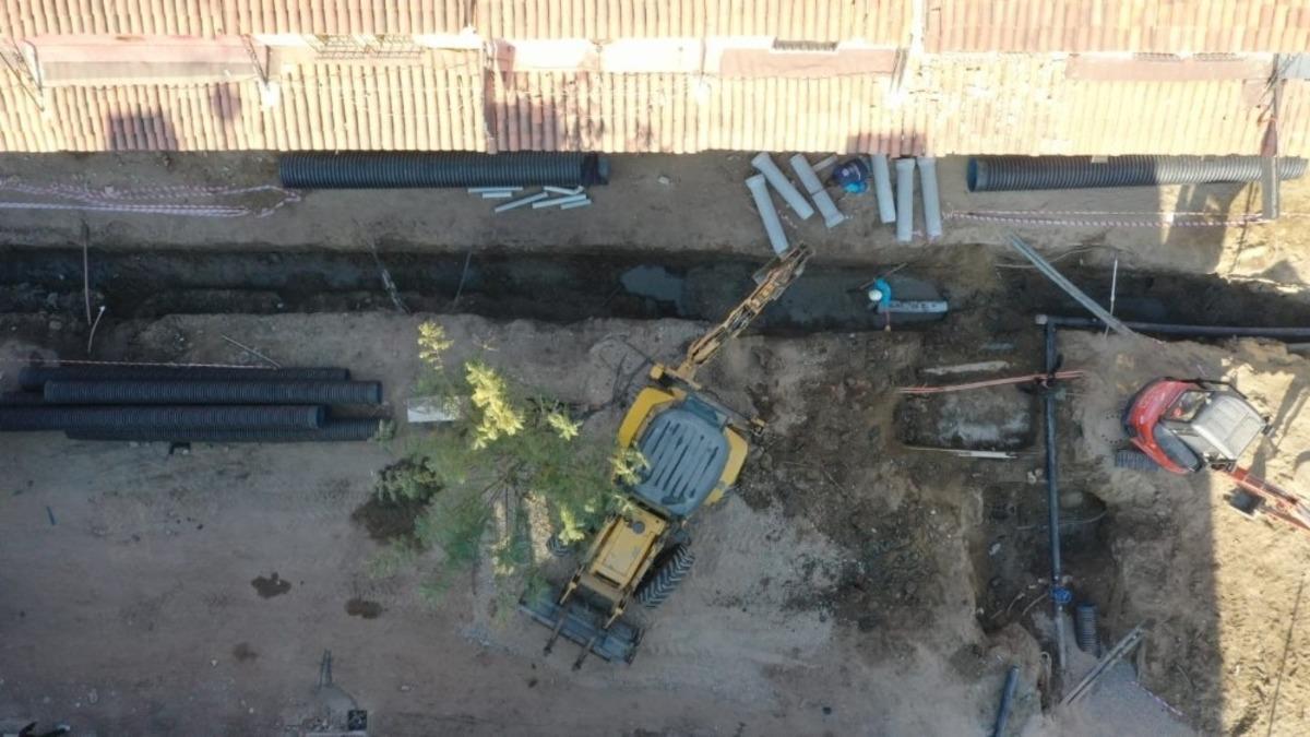 ASKİ Aydın&rsquo;da alt yapı &ccedil;alışmalarına devam ediyor