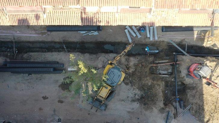 ASKİ Aydın’da alt yapı çalışmalarına devam ediyor G1