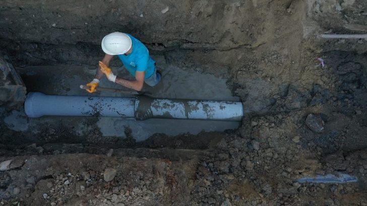 ASKİ Aydın’da alt yapı çalışmalarına devam ediyor G3