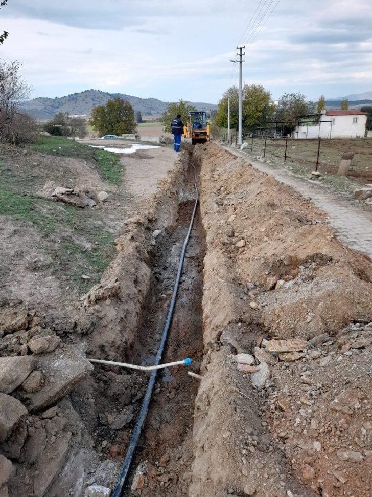 ASKİ Aydın’da alt yapı çalışmalarına devam ediyor G4