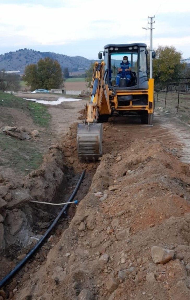 ASKİ Aydın’da alt yapı çalışmalarına devam ediyor G5