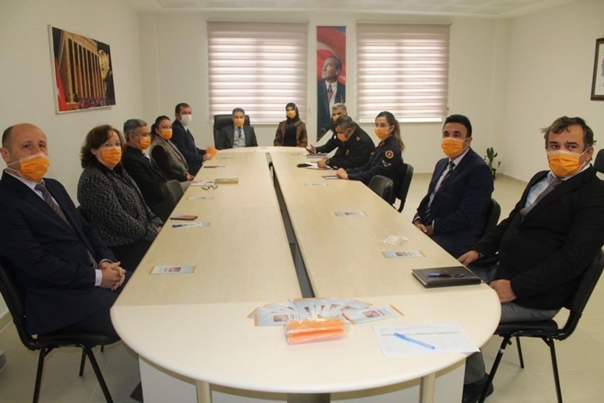 Ergene&rsquo;de kadına y&ouml;nelik şiddetle m&uuml;cadele toplantısı