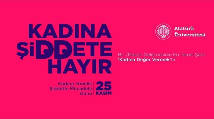 Rekt&ouml;r &Ccedil;omaklı&rsquo;dan 25 Kasım Kadına Y&ouml;nelik Şiddetle M&uuml;cadele G&uuml;n&uuml; mesajı