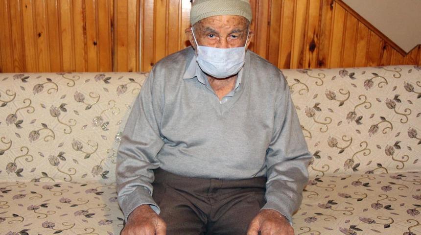 93 yaşında koronavirüsü yendi