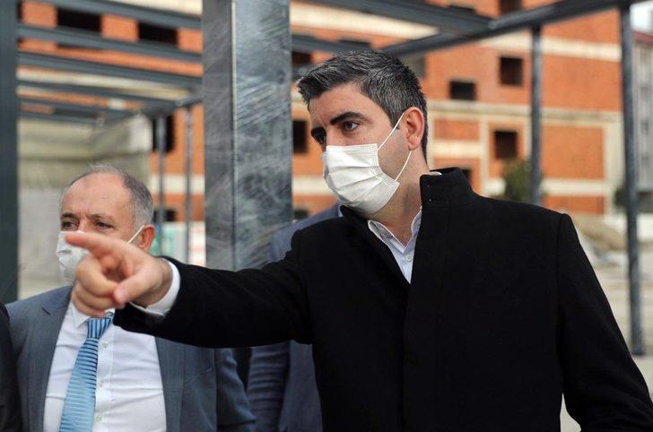 Kartal’da kültür merkezi ve aşevi projesi için ilk kazma vuruldu G3