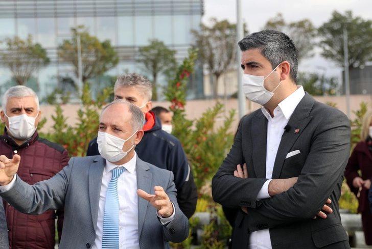 Kartal’da kültür merkezi ve aşevi projesi için ilk kazma vuruldu G5