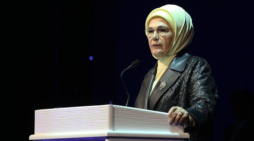 Emine Erdoğan'dan kadın cinayetlerine ilişkin açıklama