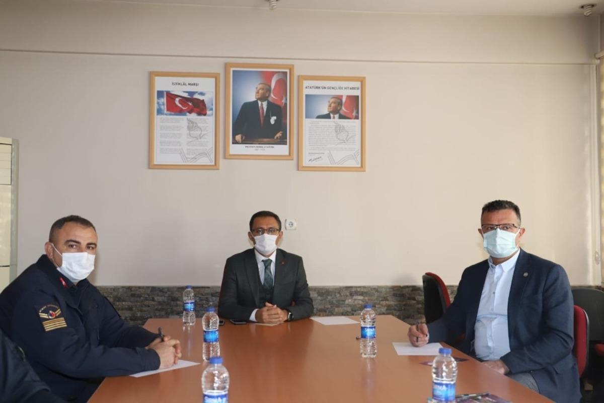 Alaşehir&rsquo;de Kadına Y&ouml;nelik Şiddetle M&uuml;cadele toplantısı