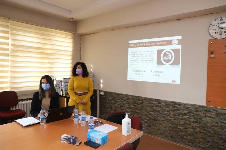 Alaşehir’de Kadına Yönelik Şiddetle Mücadele toplantısı G3