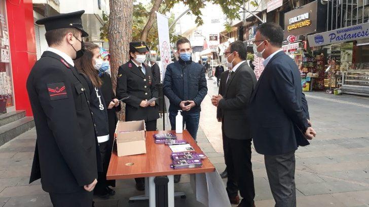 Alaşehir’de Kadına Yönelik Şiddetle Mücadele toplantısı G4