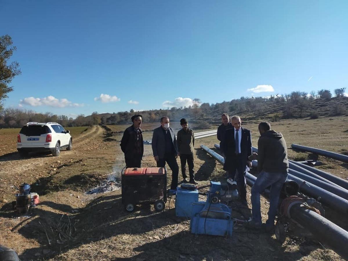 Devrekani&rsquo;nin 40 yıllık i&ccedil;me suyu sorunu &ccedil;&ouml;z&uuml;l&uuml;yor