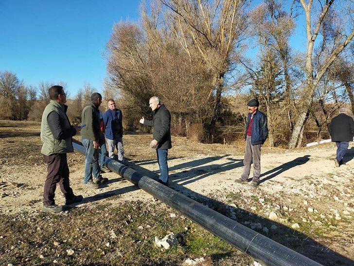 Devrekani’nin 40 yıllık içme suyu sorunu çözülüyor G3