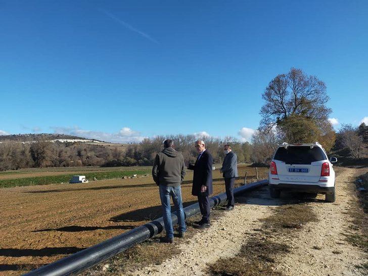 Devrekani’nin 40 yıllık içme suyu sorunu çözülüyor G4