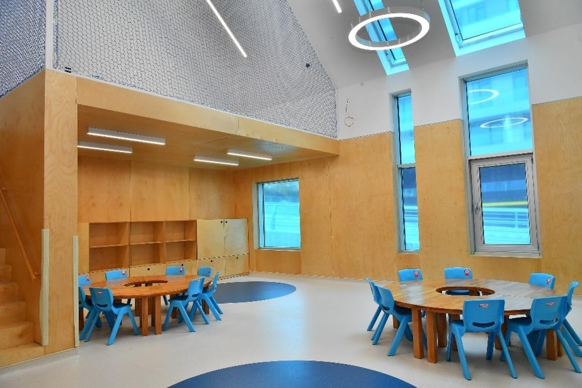 H&uuml;seyin T&uuml;t&uuml;nc&uuml; G&uuml;nd&uuml;z &Ccedil;ocuk Bakımevi hizmete a&ccedil;ıldı