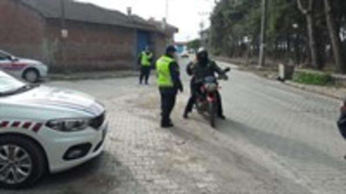 Jandarmadan 765 motosiklete denetim