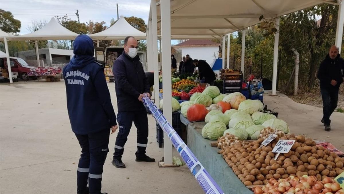 Yahşihan&rsquo;da korona vir&uuml;s denetimleri