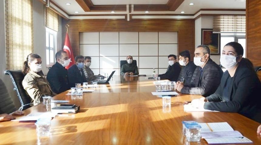 &Ccedil;ermik&rsquo;te kadına y&ouml;nelik şiddetle m&uuml;cadele koordinasyon planı toplantısı