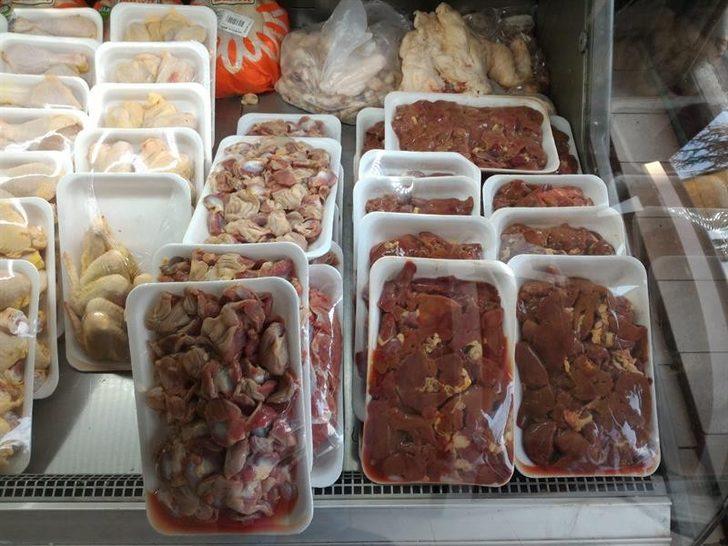 Kayseri’de merdiven altı tavuk parçalayan 4 işletmeye 111 bin TL para cezası G1